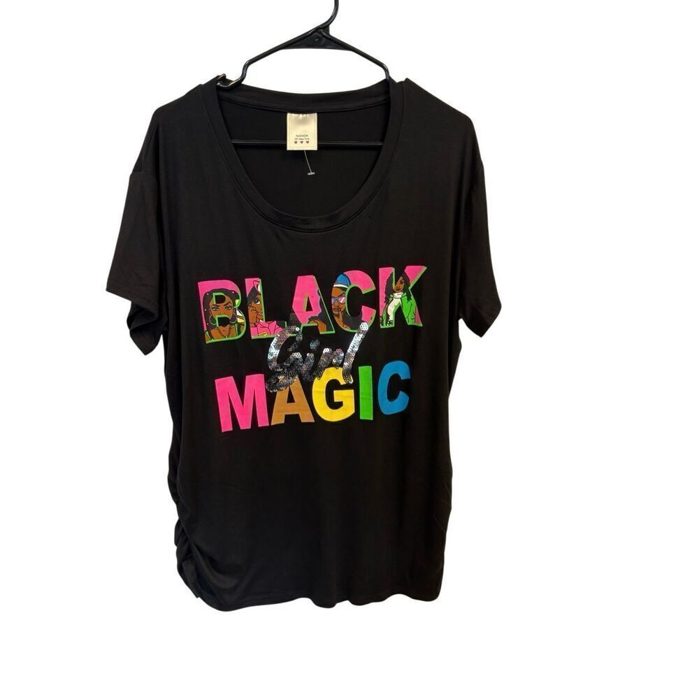 Black Girl Magic Graphic Tshirt